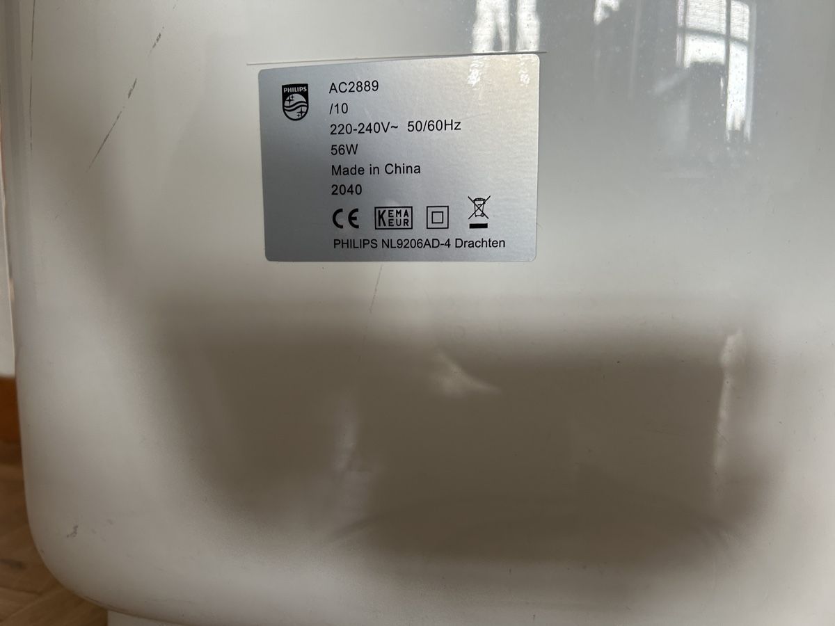 Philips Luftreiniger: Philips Luftreiniger AC2889 mit neuem Filter – Gebraucht aus Zürich von Kruel 6