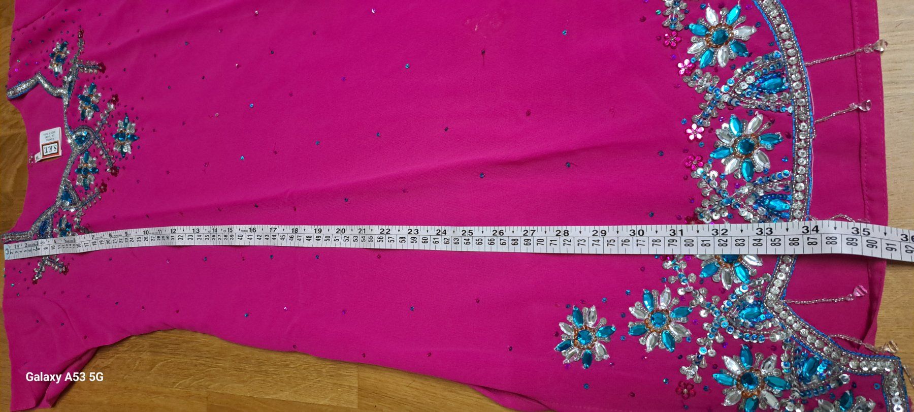 Vestiti: Chudithar/Blouse/Bluse/kleid – Nuovo (secondo la descrizione) da Bern venduto da mahilini 2