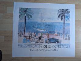 RAOUL DUFY PROMENADE A NICE vers 1926