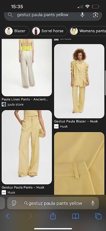Completi & Tailleur: Gestuz Paula Set Hose Jacke – Usato da Beringen venduto da wik_9xdy 3