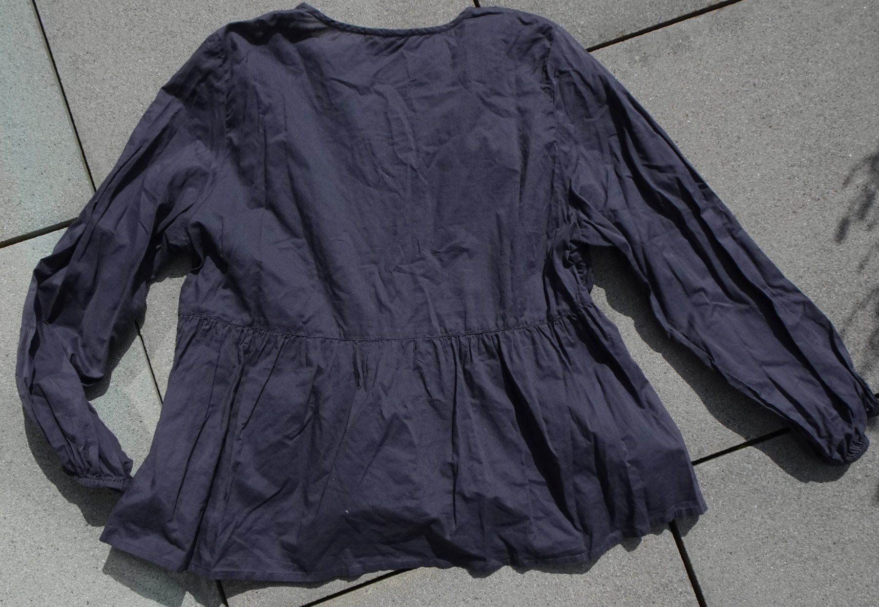 Odd Molly Camicette: Odd Molly Bluse grau rosa Gr 3 40 – Usato da Winterthur venduto da blumeblau77 8