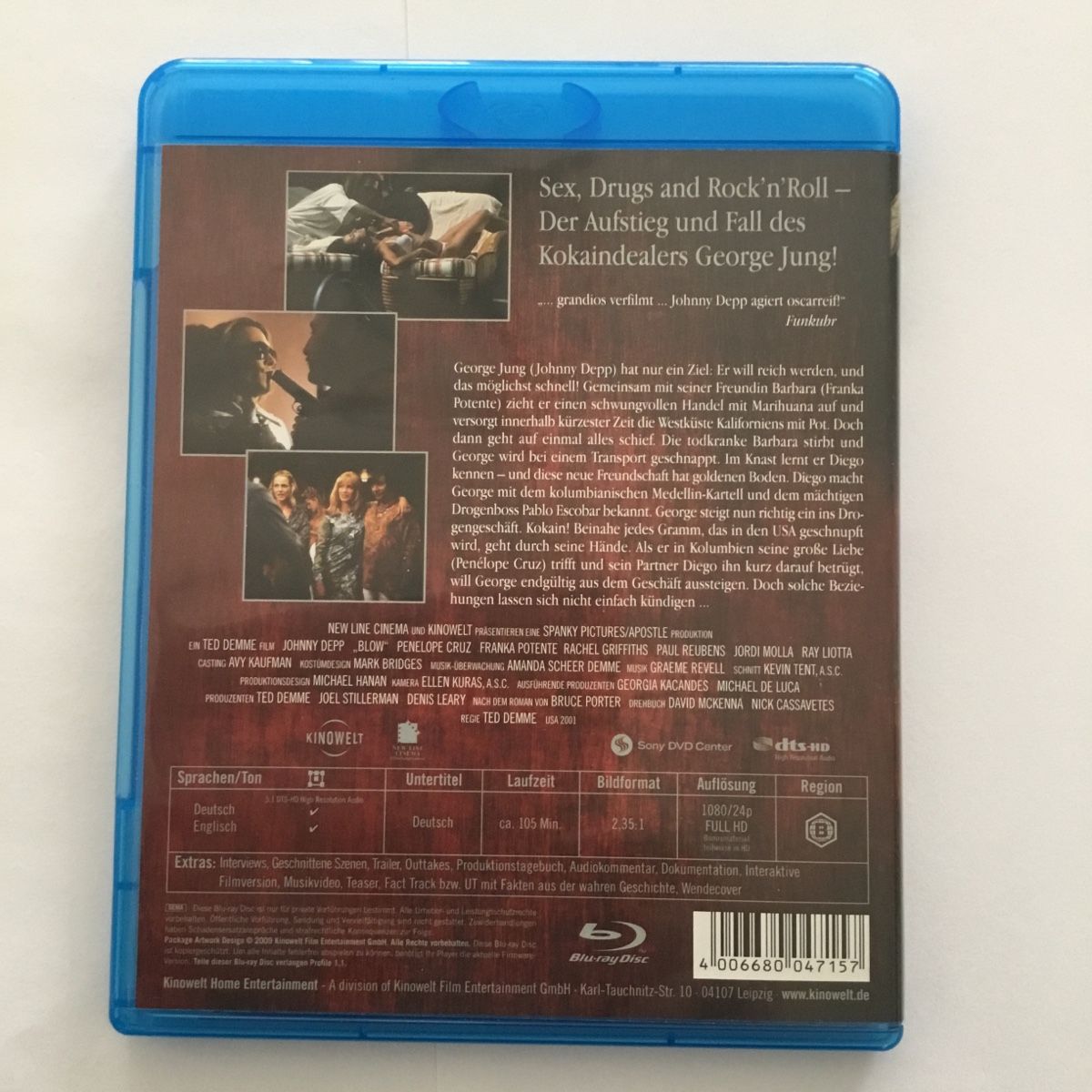 Tous les DVDs: Blow Blu Ray - Neu Wertig – Neuf (Voir description) à Blauen par berlingo65 1