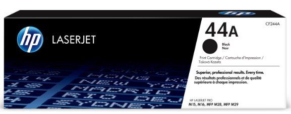 Hewlett Packard Cartucce per stampanti & toner: HP Laserjet Toner 44A Black – Nuovo e nell'imballaggio originale da Oberglatt ZH venduto da Incredibles