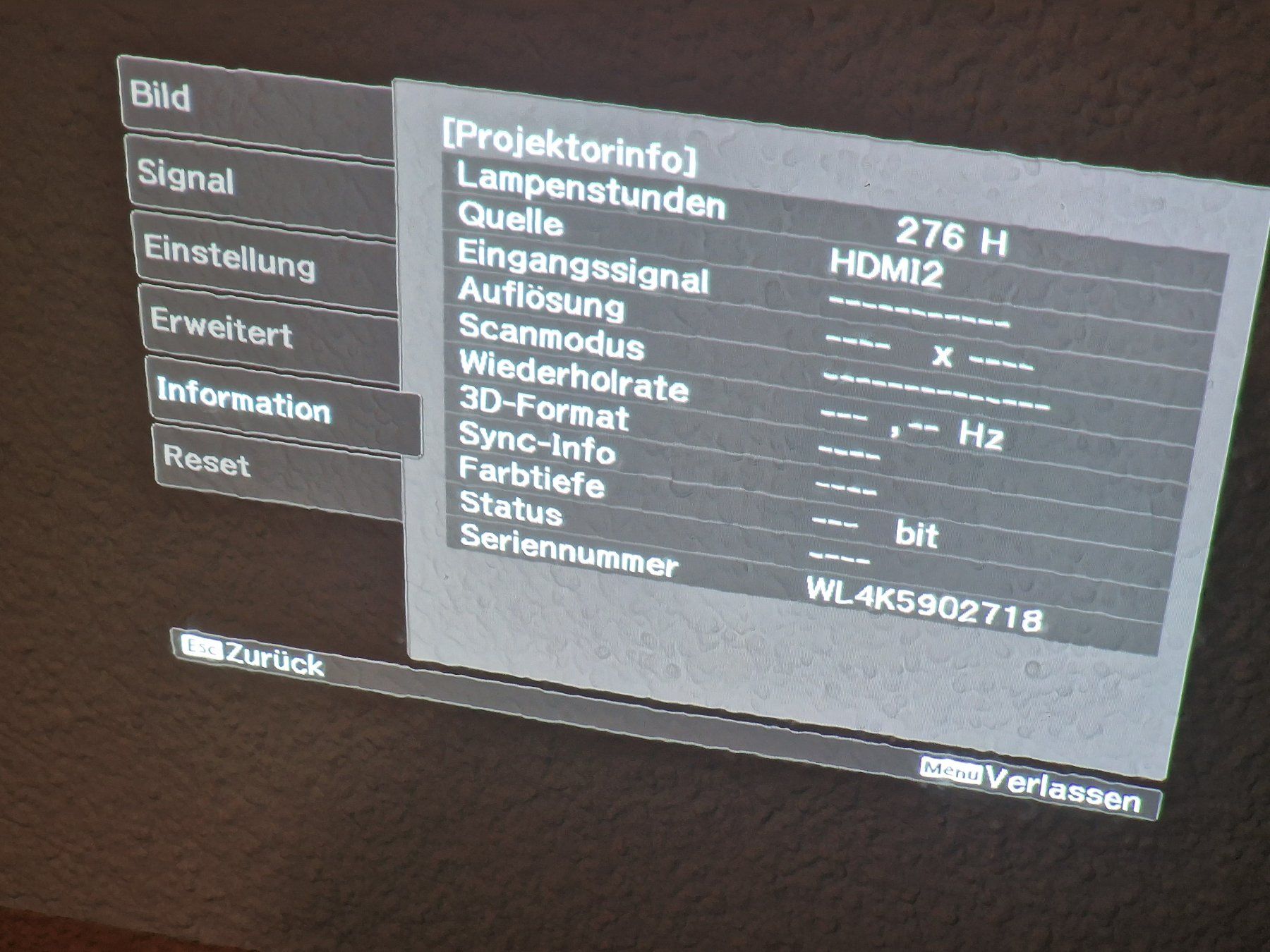 Epson Videoprojektoren: Beamer Epson LCD Projektor H708B – Gebraucht aus Staffelbach von Kreatix 4
