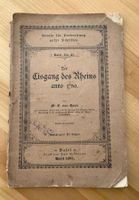 Eisgang des Rheins 1730