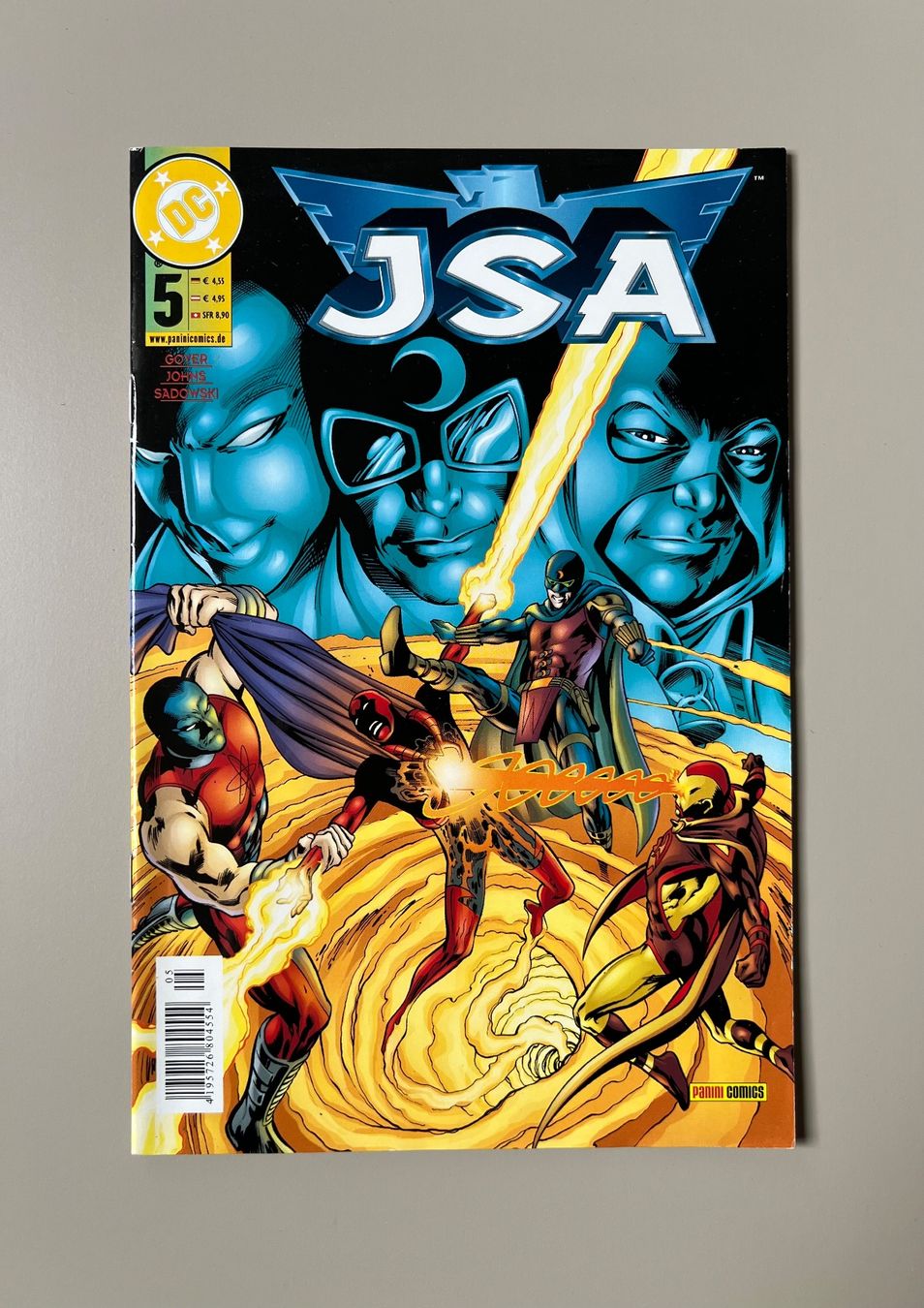 Comics: DC COMICS: JSA #1–#5 (2001) – Gebraucht aus Bösingen von kiel_shop 3