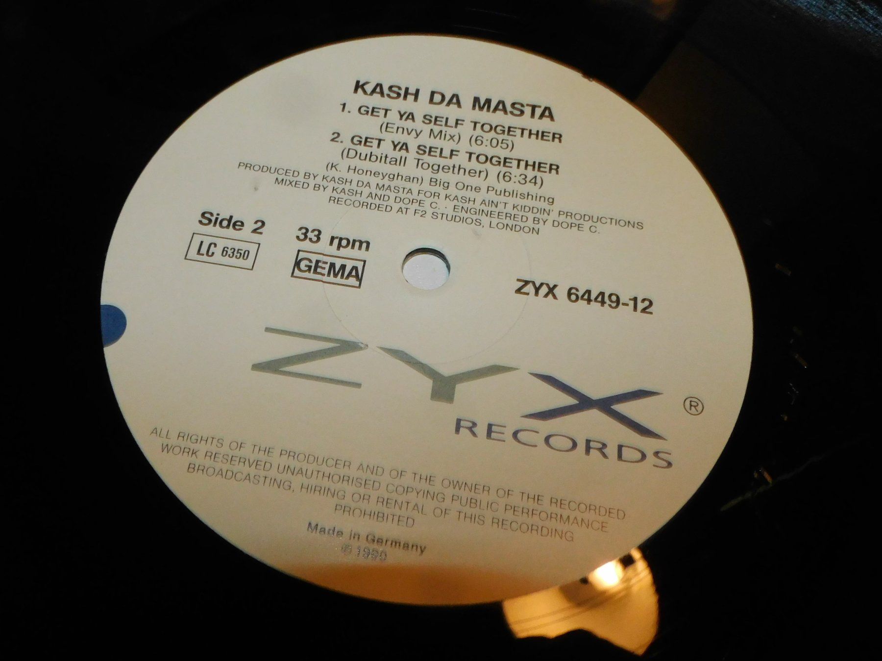 Dischi in vinile: LP Schallplatte Kash-Da Masta  House Techno Trans  1990 – Usato da Sursee venduto da 76 2