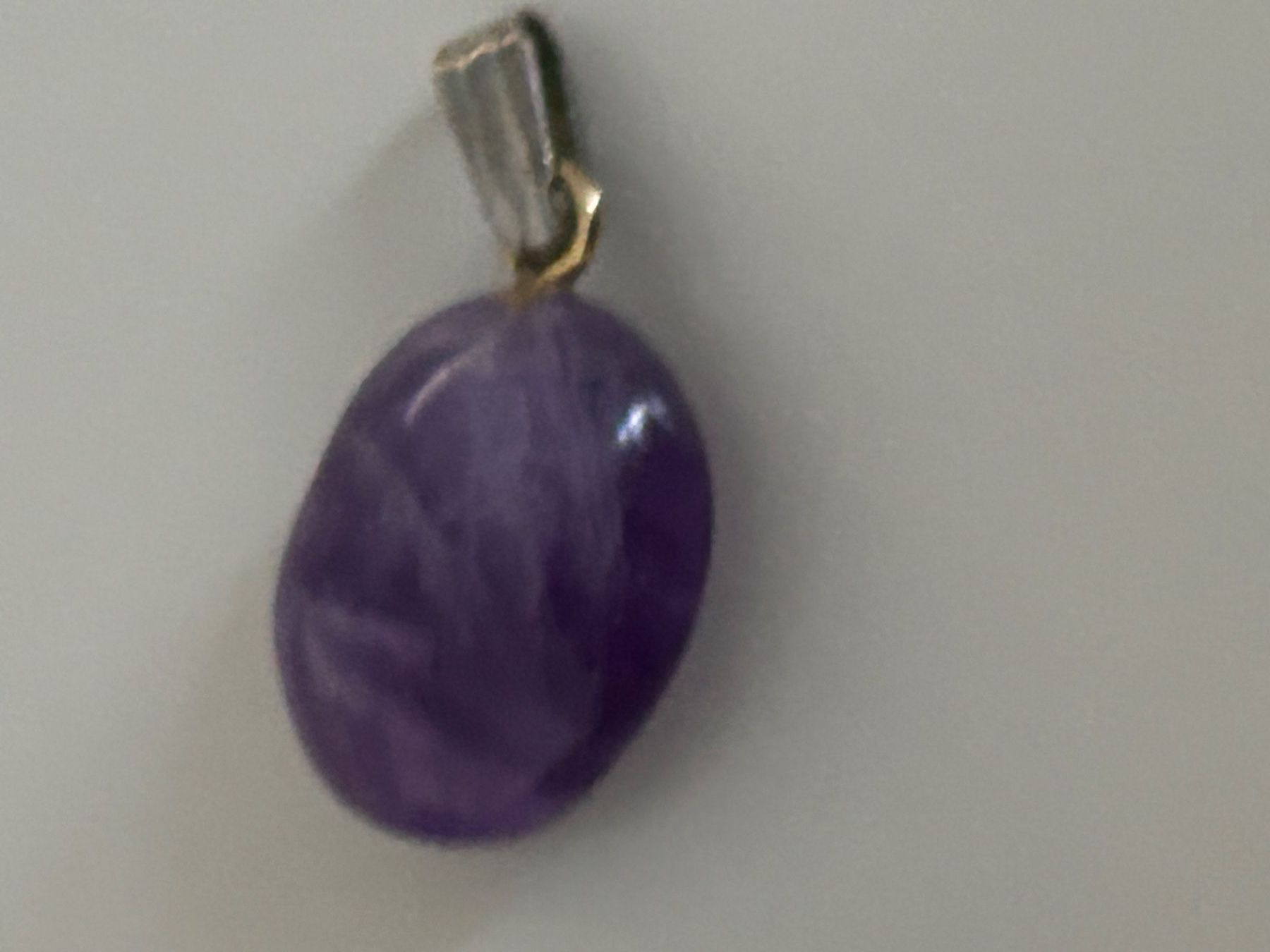 Ciondoli: Hübscher Amethyst-Anhänger – Usato da Eschenz venduto da glaro14