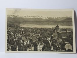 Zürich und die Alpen 1929