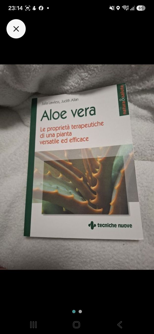 Livres: Aloe Vera Buch: Ihre therapeutischen Eigenschaften – Neuf (Voir description) à Sirnach par donatogalella81