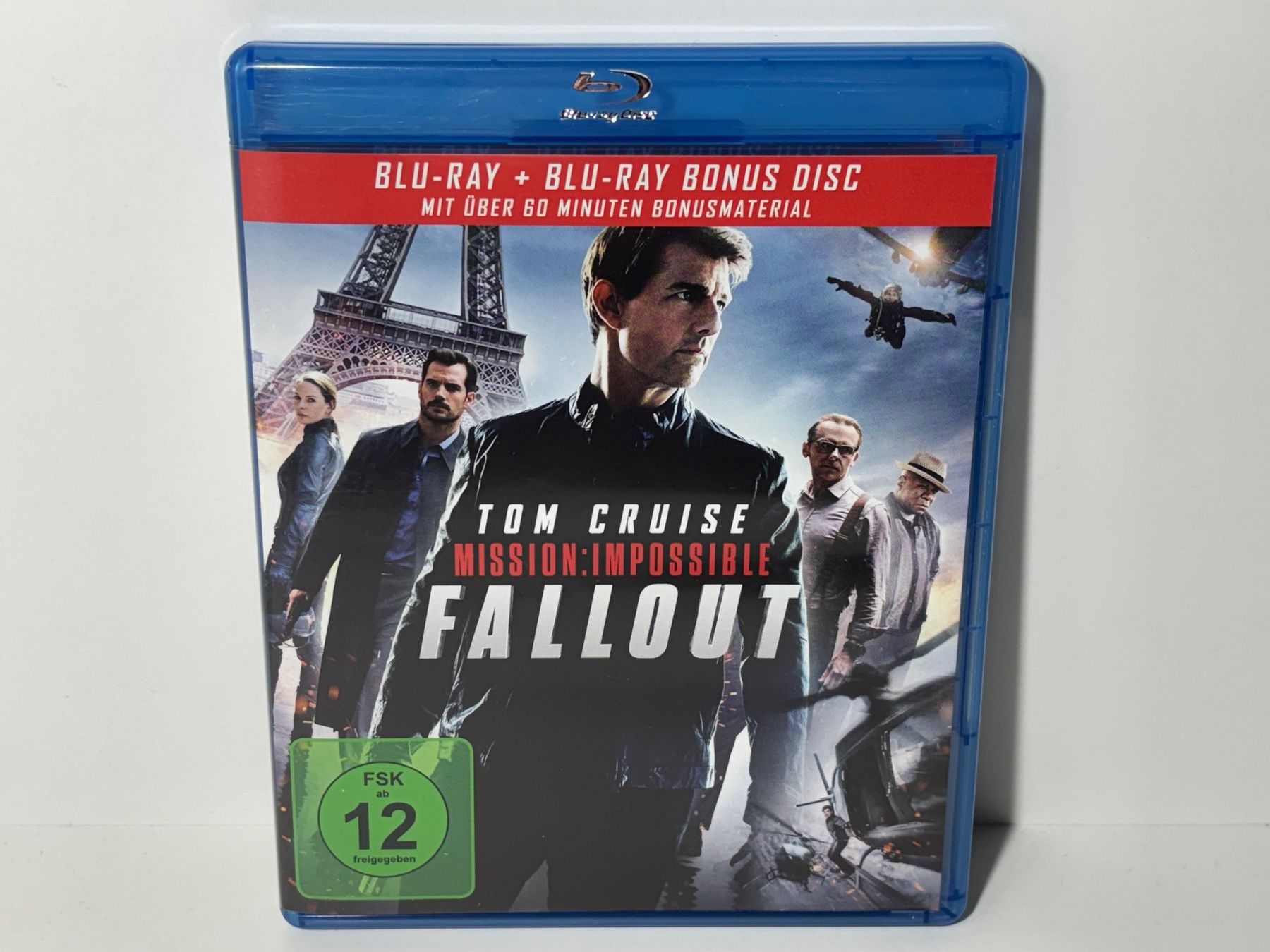 Alle DVDs: Mission Impossible 4-6 Blu Ray – Gebraucht aus Wilderswil von Sstriker 5