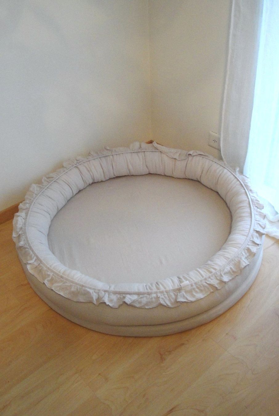Bauch- & Rückentragen: Grosses Babynest oder Juniornest Cotton & Sweets - Leinen – Neu (gemäss Beschreibung) aus Erlenbach ZH von Sondeiwendiz 5