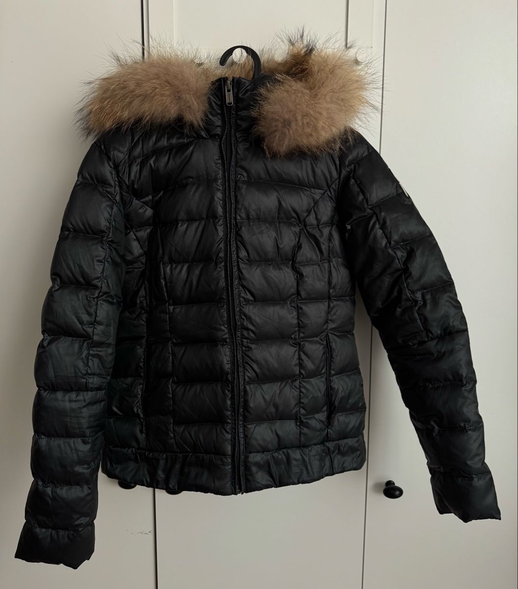 Bomboogie Vestes: Bomboogie Winterjacke mit echt Pelz – D'occasion à Winterthur par ste_5vfj 1