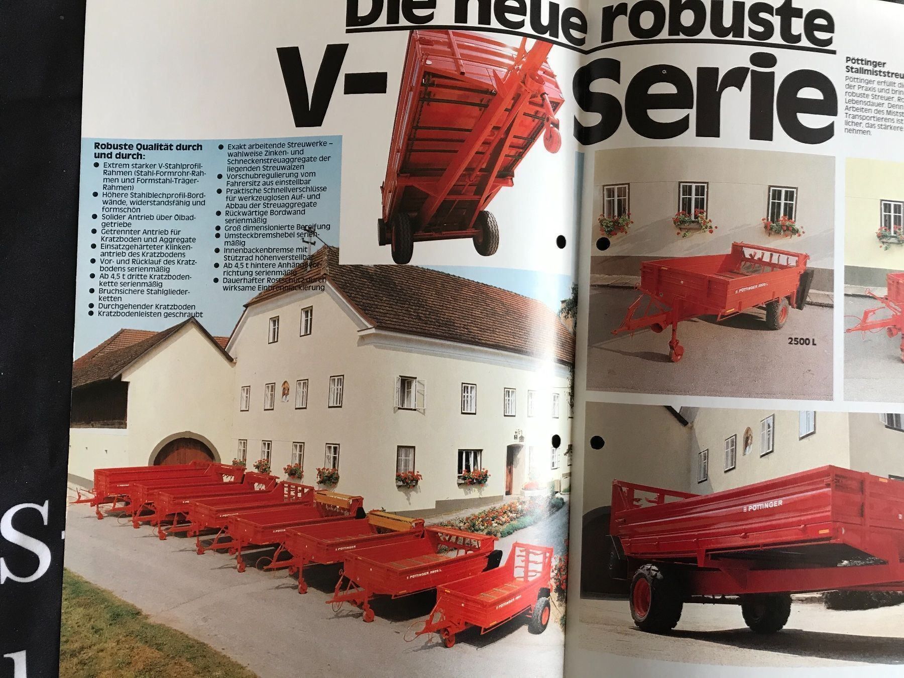 Trattori: Pöttinger Prospekt Dungstreuer – Usato da Balterswil venduto da Jeko1967 1