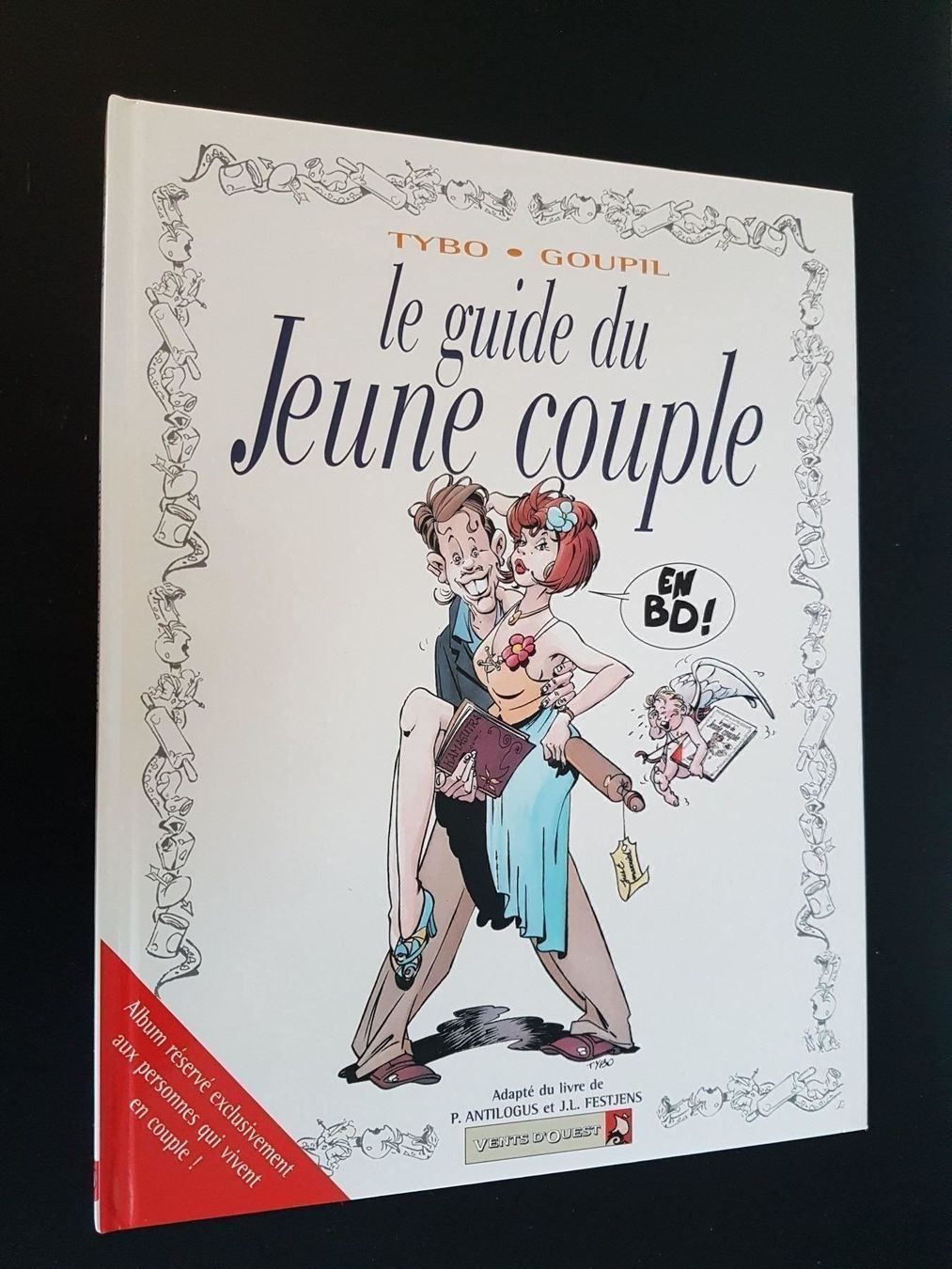 Comics: B.D. "Le guide du Jeune couple" – Gebraucht aus Payerne von tintin08