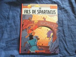 Alix le fils de Spartacus, e.o.