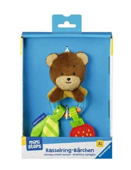 Ravensburger Spielzeuge: Ravensburger - RASSELRING-BÄRCHEN / Babyspielzeug – Neu und originalverpackt aus Oensingen von Liquidations-Shop