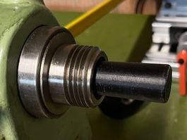 Schaublin 102 Spindelschutz