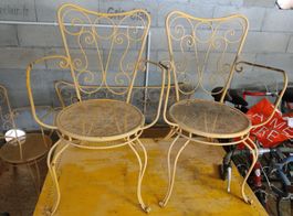 Meuble de jardin ancien