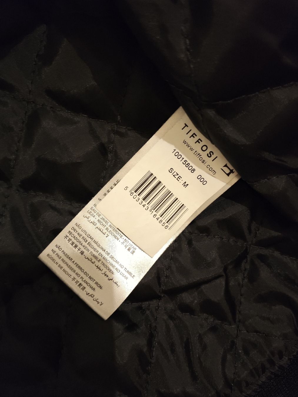 Giacche: Tiffosi Evolution Bomber Jacket Grey Black Size M – Nuovo (secondo la descrizione) da Nyon venduto da noe_jh6c 5