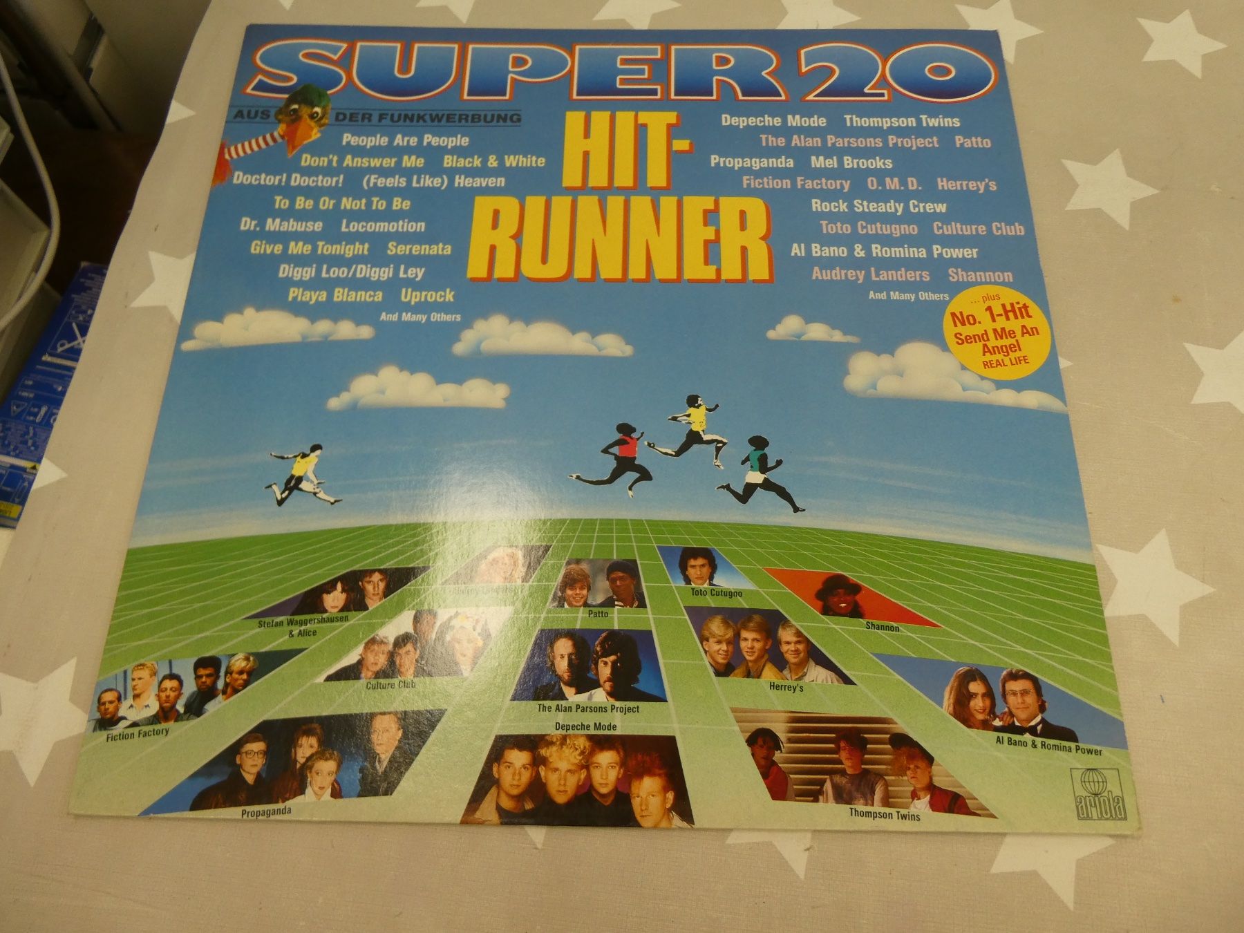 Schallplatten: LP: Hit-Runner Super 20 – Gebraucht aus Rafz von Powacaddy