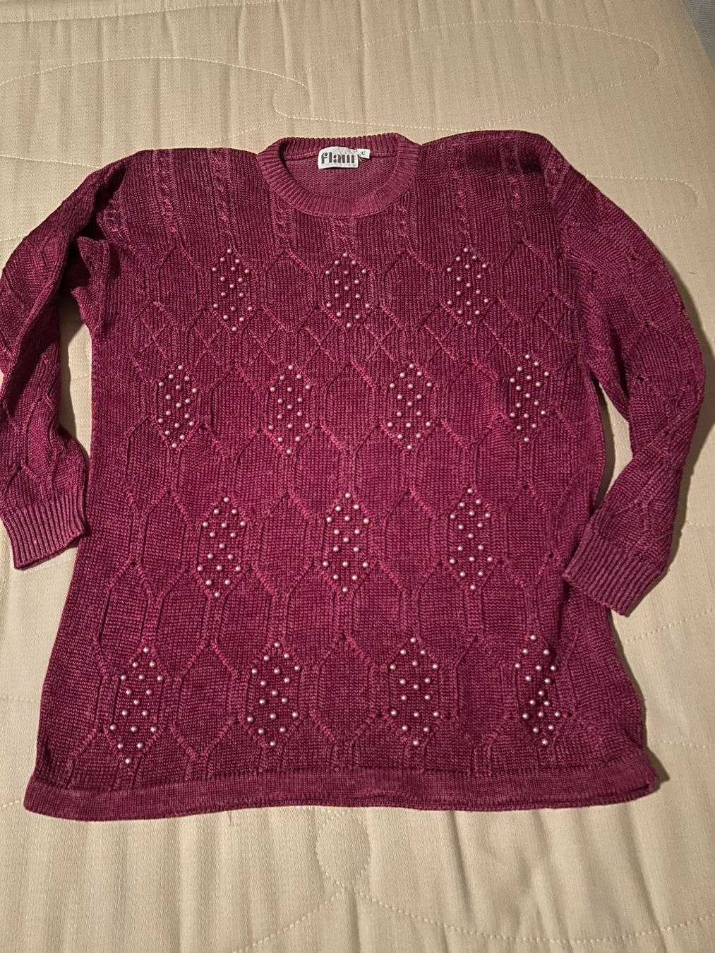 Maglioni & Felpe: Pullover fucsia Flam tg.L – Usato da Melano venduto da H-Sara