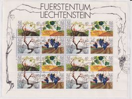 FL Zusammendruck-Bogen 1994