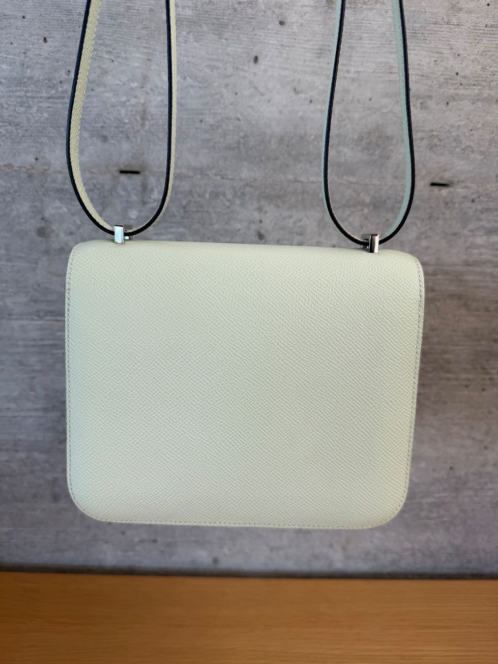 Hermès Sacs femmes: Hermès Constance 18 - Epsom - Vert Fizz (0S) - Fullset – D'occasion à St-George par alaixee 3