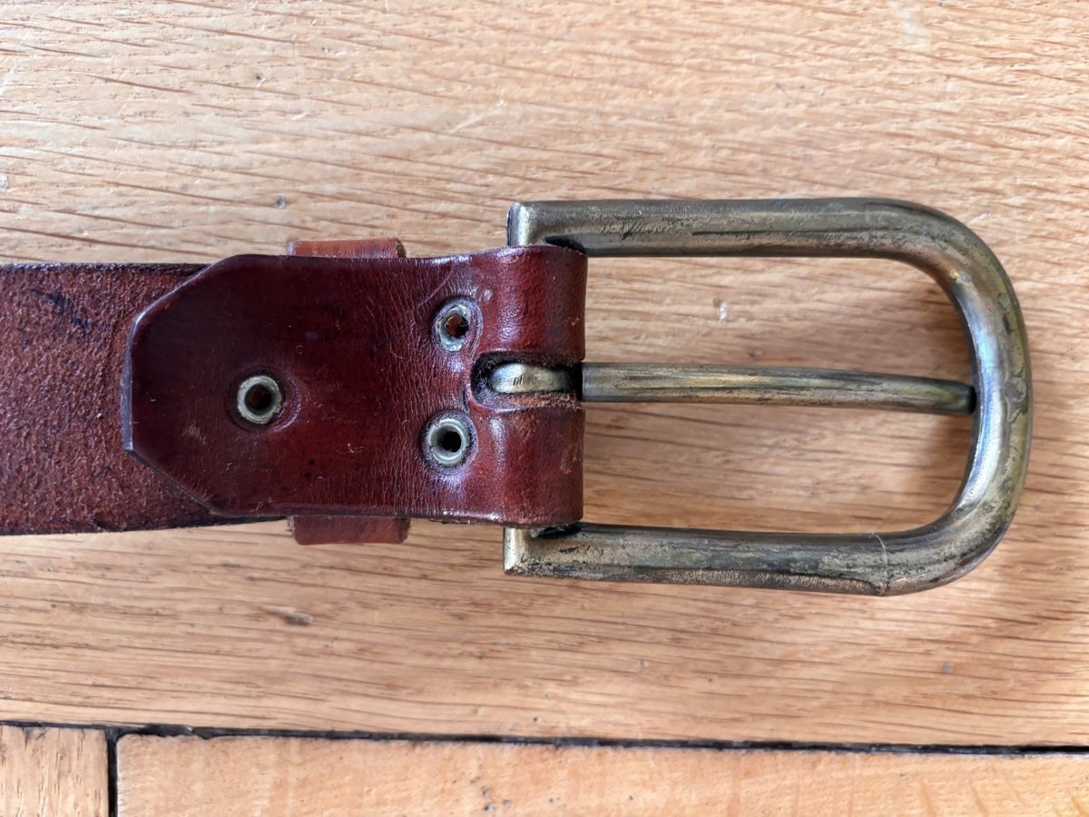 Cinture: Ledergurt, 100cm – Usato da Zürich venduto da gucks 4