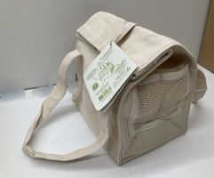 Neue Praktische Lunchtasche aus Bio Baumwolle