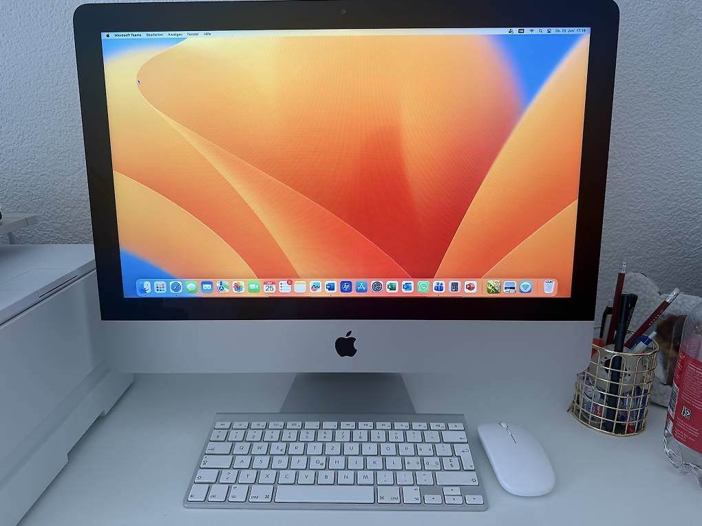 PCs: Apple iMac 21.5" 2017 – D'occasion à Matzingen par Machado.