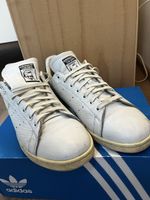 Adidas Stan Smith Herren Schuhe Weiss Gr. 45/46