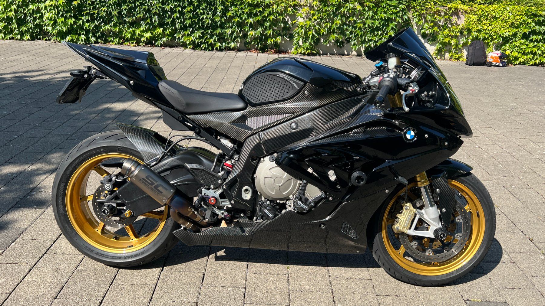 BMW Strasse: BMW S1000RR | Custom | SC-Project | HP Teile | 2017 – Gebraucht aus Basel von Hangman776 1