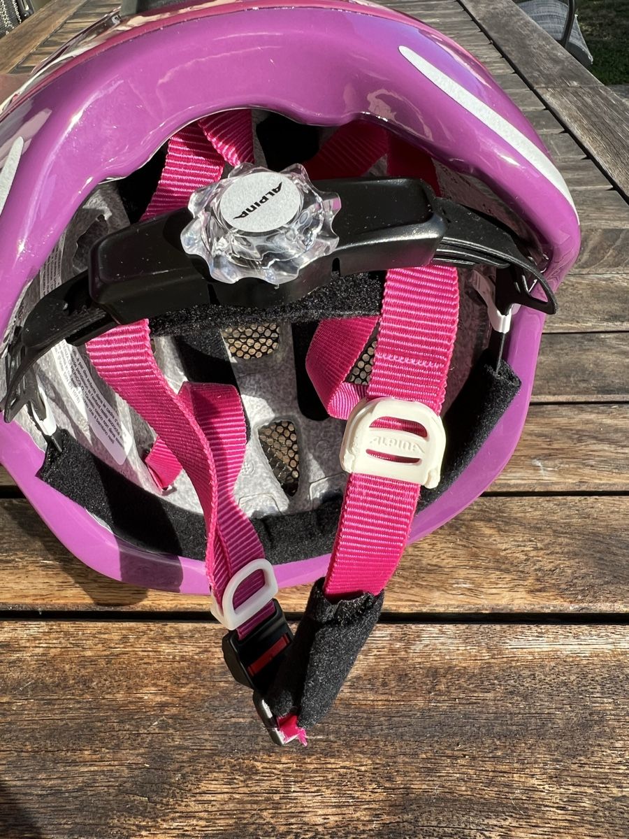 Alpina Caschi: Velohelm Alpina mit Licht – Usato da Glattbrugg venduto da HUAKK 3