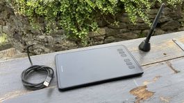 Tavoletta grafica con penna - Huion Inspiroy H640P