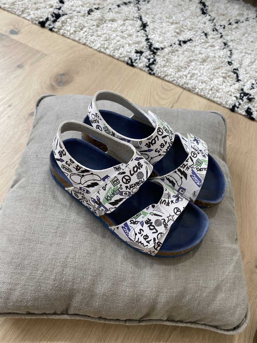 Kickers Scarpe per ragazzi: Kickers Sandalen Leder – Usato da Buchs ZH venduto da crazyhandbaggirl123 2