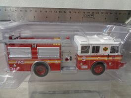 Altaya 1:43 Camion Pompier Seagrave Pumper USA LKW Feuerwehr