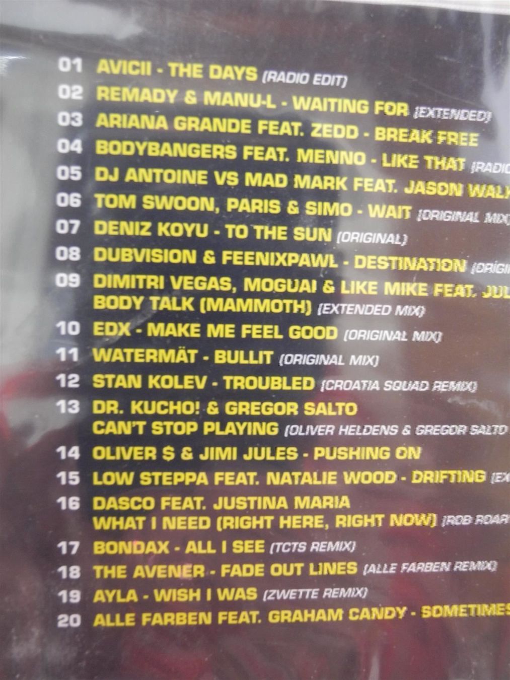 CD: CD Winter Party 2015, Nr. 700 – Nuovo e nell'imballaggio originale da Kottwil venduto da Crazyrolf 1