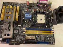 3 Alte ASUS, Foxconn Mainboard - Ohne CPU * Ohne RAM