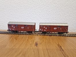 DB Güterwagen H0