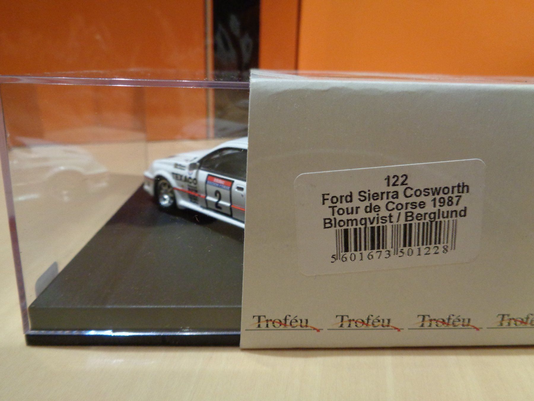 Ford Modellini d'auto: Troféu 1:43 Ford Sierra Cosworth Rallye – Nuovo e nell'imballaggio originale da Reconvilier venduto da rallycar 1