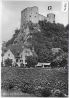 Klus mit Schloss alt Falkenstein - Balsthal