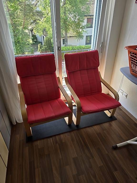 Poltrone: 2x IKEA POÄNG Sessel – Usato da Mettmenstetten venduto da Rosario009