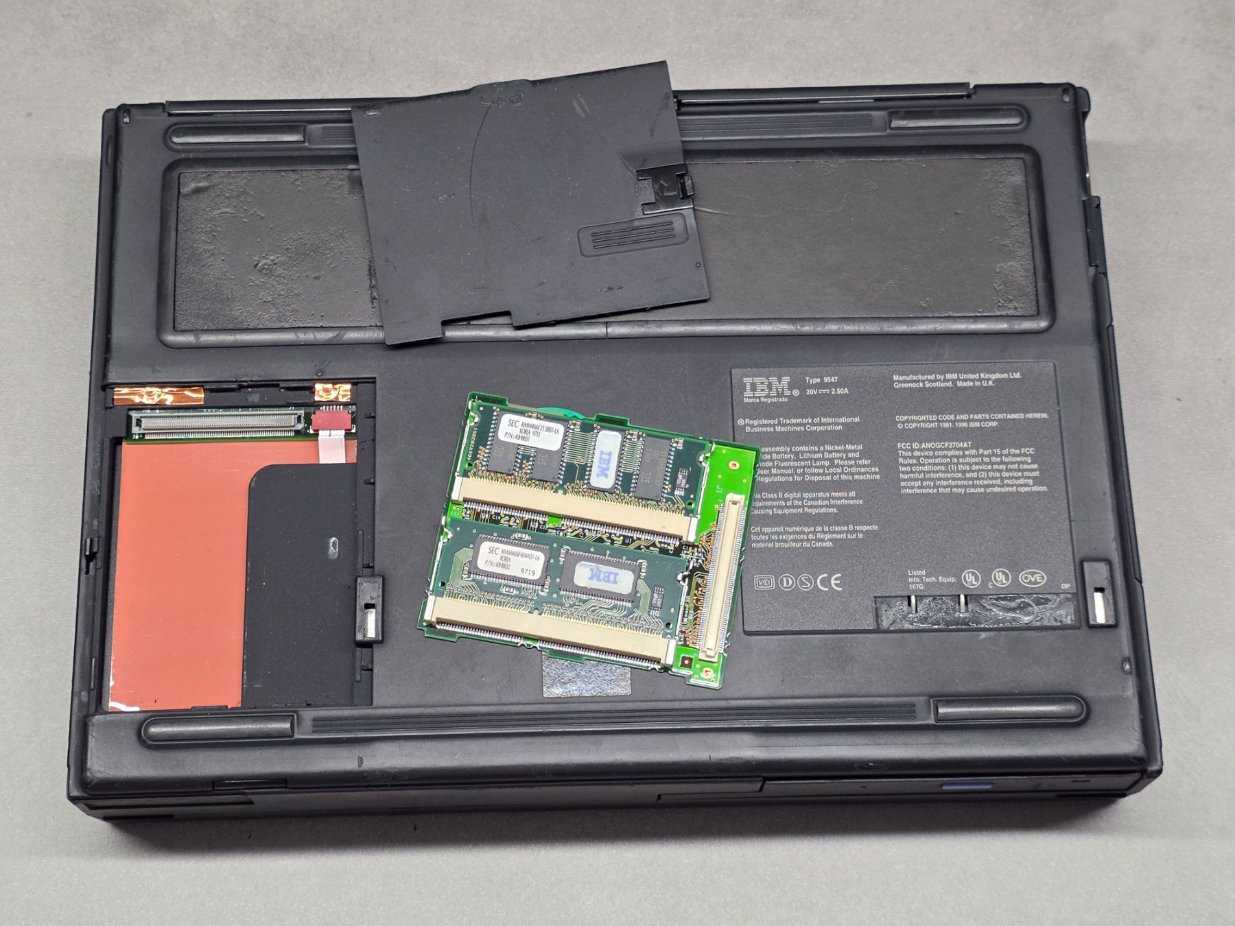 IBM Notebooks: IBM ThinkPad 760EL – Gebraucht aus Lausen von -Vendetta- 7