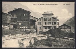 AK St-Nicolas, Hotel Lochmatten