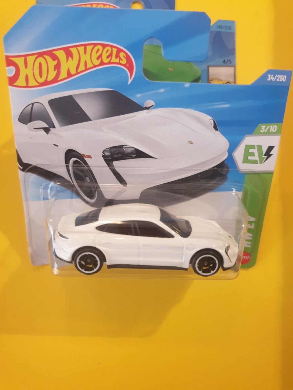 Hot Wheels Modellini d'auto: 2 x Hot Wheels PORSCHE TAYCAN TURBO S – Usato da Oftringen venduto da Rotor 5