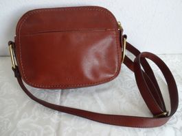 Leder"" FOSSIL ""Braunes Umhängetasche;