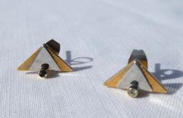 Ohrstecker, Modeschmuck
