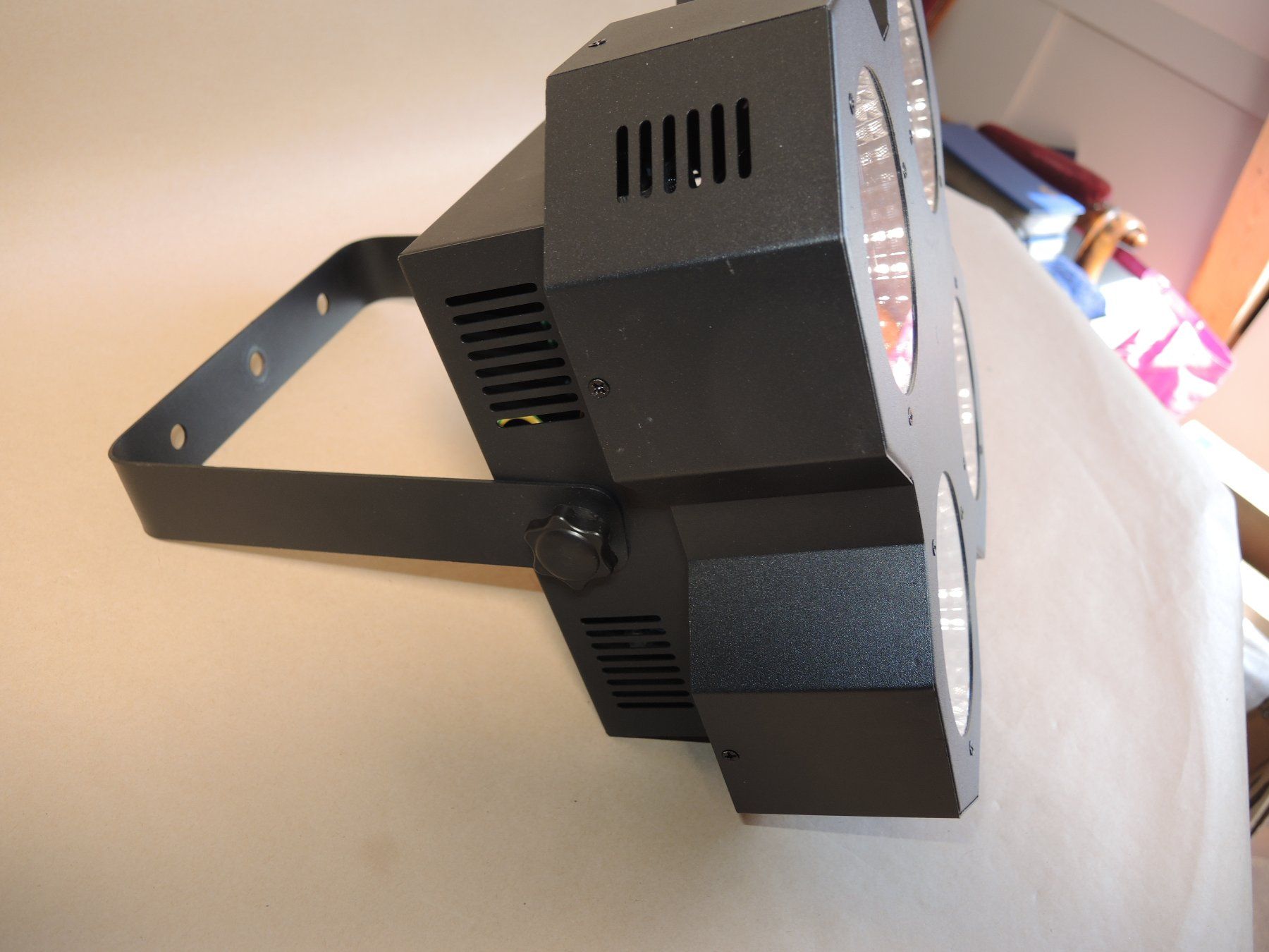 Lampes: lightmaxx LED BLINDER 4 Scheinwerfer 4x50 Watt – D'occasion à Rorschach par maeck8 1
