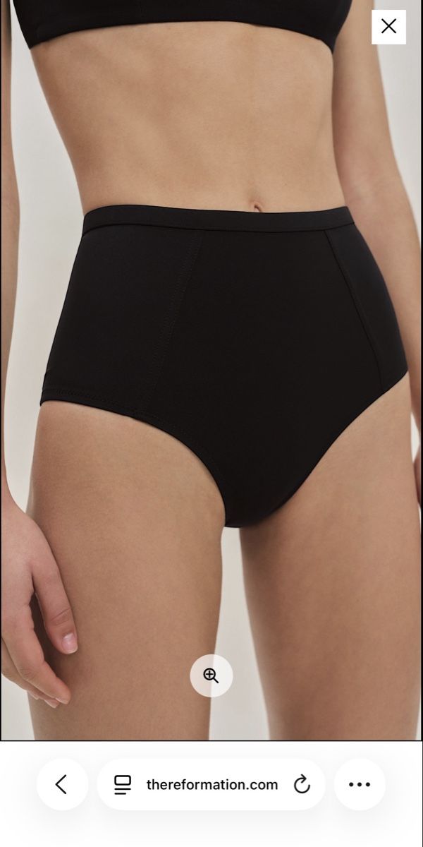Costumi da bagno & Bikini: Schwarzer Bikini mit Bändchen von REFORMATION - Gr XS – Nuovo (secondo la descrizione) da Zürich venduto da Chanelle07 4